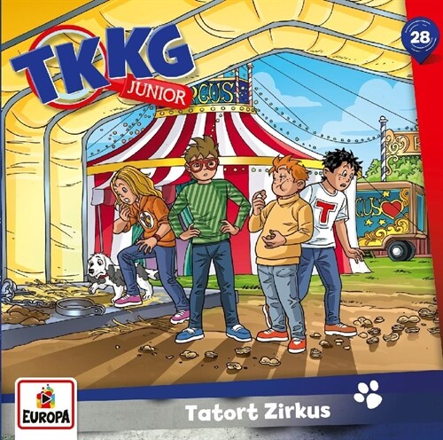 TKKG Junior - Tatort Zirkus, 1 Audio-CD (CD-Audio)