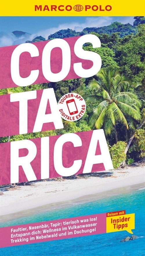 MARCO POLO Reisefuhrer Costa Rica (Paperback)
