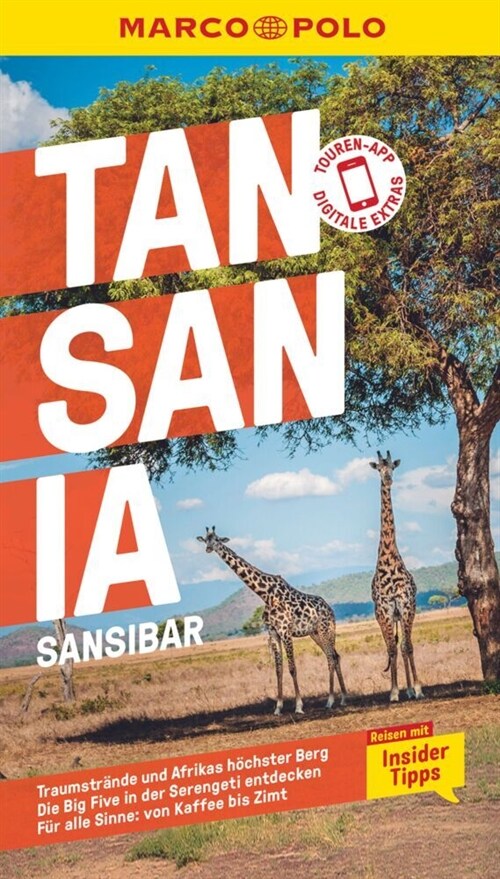 MARCO POLO Reisefuhrer Tansania, Sansibar (Paperback)