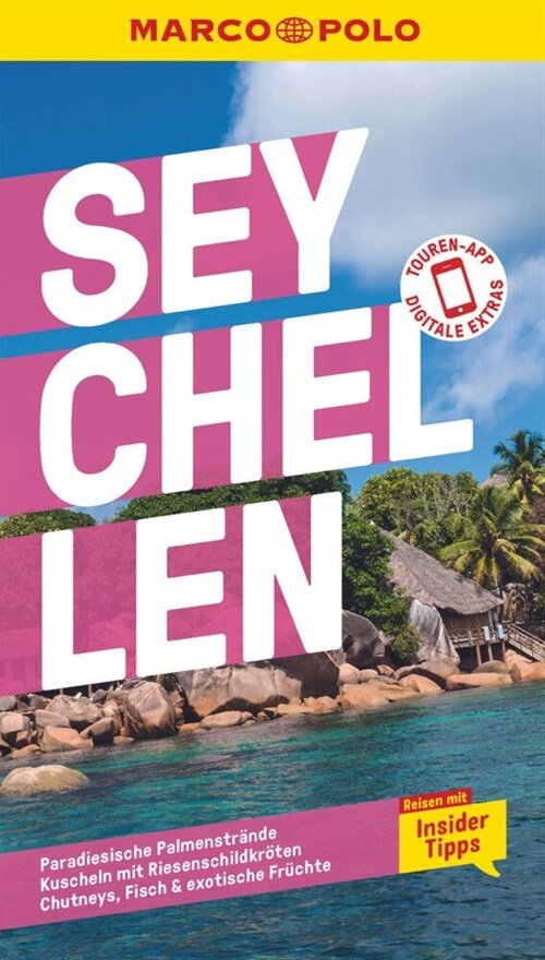 MARCO POLO Reisefuhrer Seychellen (Paperback)