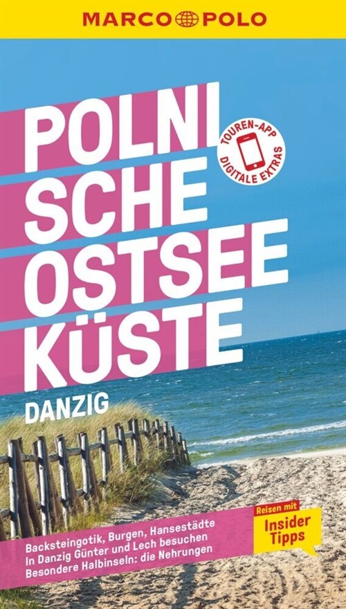 MARCO POLO Reisefuhrer Polnische Ostseekuste, Danzig (Paperback)