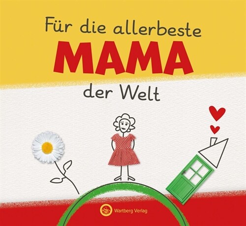 Fur die allerbeste Mama der Welt (Hardcover)