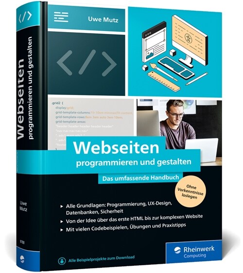 Webseiten programmieren und gestalten (Hardcover)
