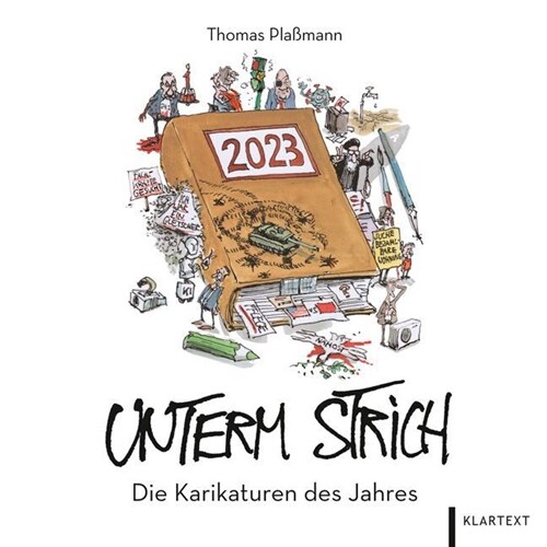 Unterm Strich 2023 (Hardcover)