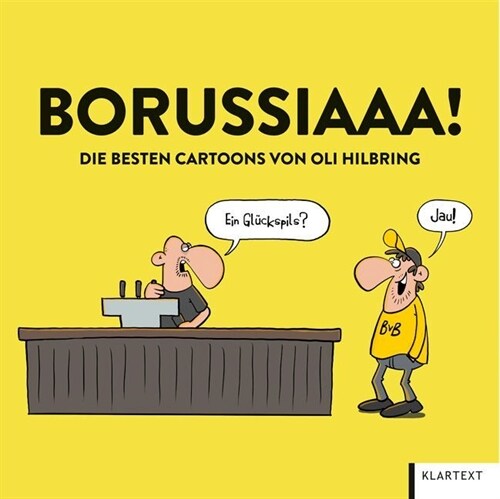 Borussiaaa! Die besten Cartoons (Hardcover)