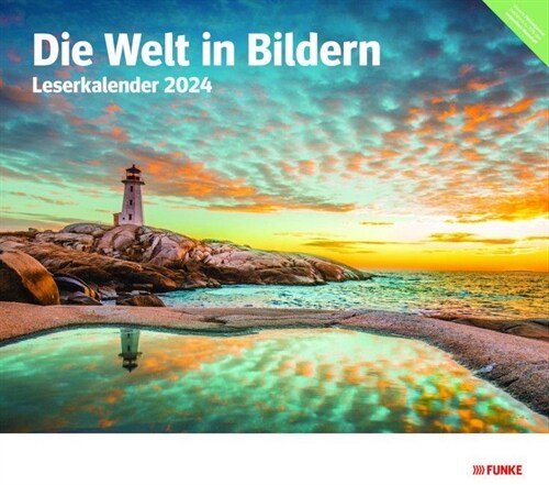 Leserkalender Welt in Bildern 2024 (Calendar)