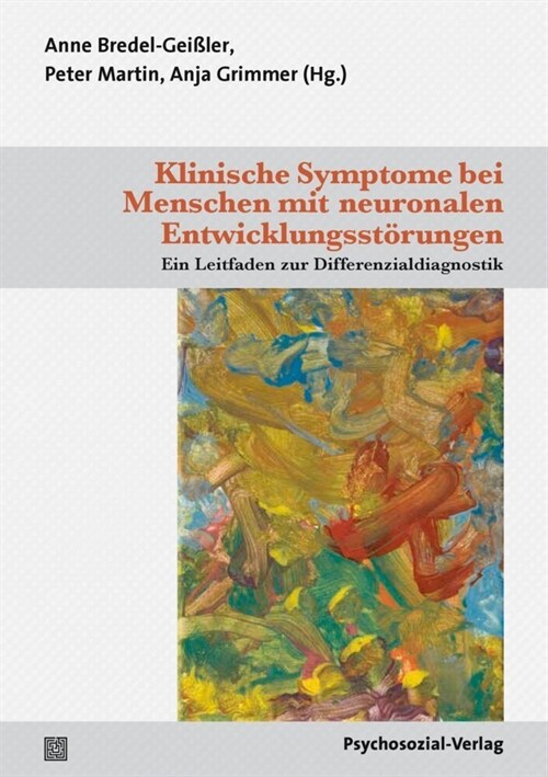 Klinische Symptome bei Menschen mit neuronalen Entwicklungsstorungen (Paperback)