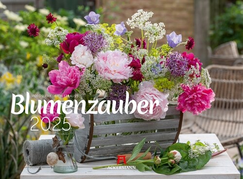 Blumenzauber Kalender 2025 (Calendar)