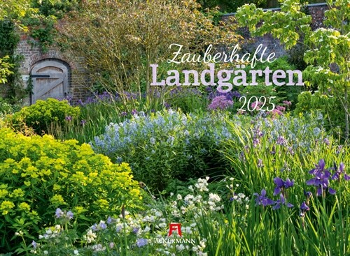 Zauberhafte Landgarten Kalender 2025 (Calendar)