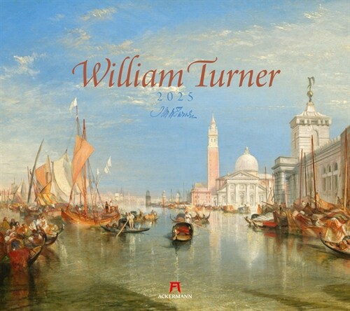 William Turner Kalender 2025 (Calendar)
