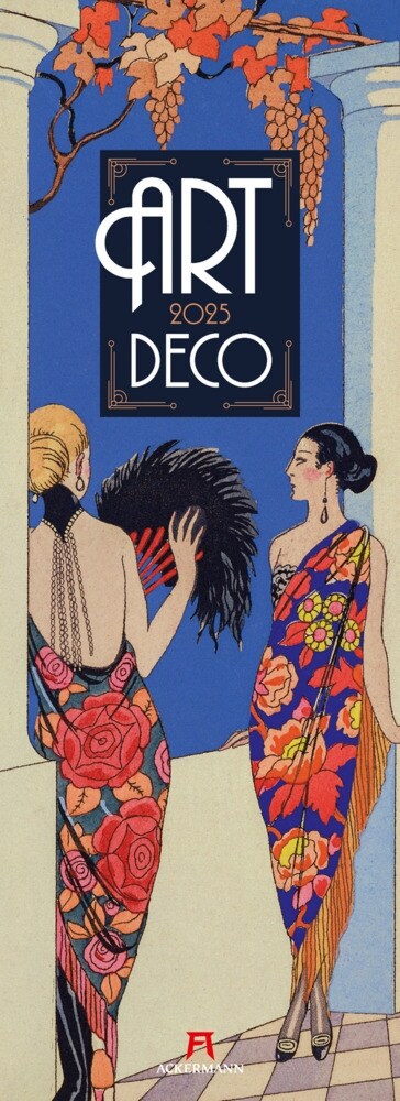 Art Deco - Illustrationen Kalender 2025 (Calendar)