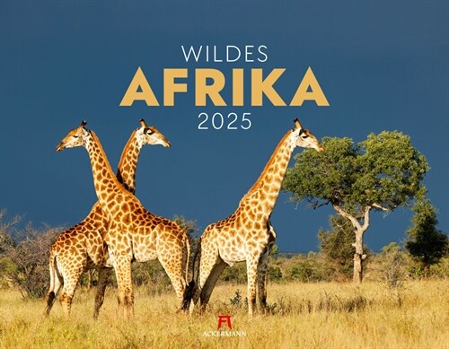 Wildes Afrika Kalender 2025 (Calendar)