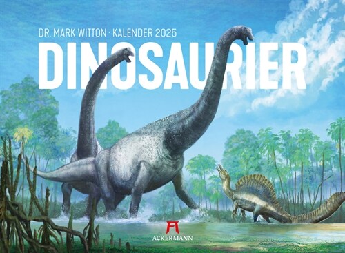Dinosaurier Kalender 2025 (Calendar)