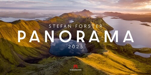 Panorama - Stefan Forster Kalender 2025 (Calendar)
