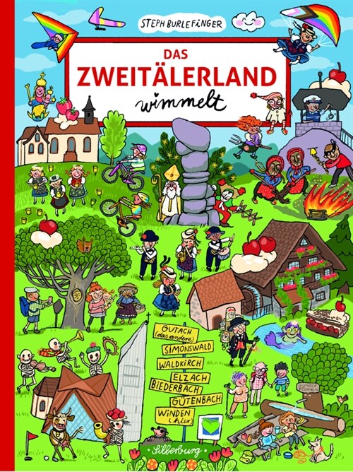 Das Zweitalerland wimmelt (Board Book)