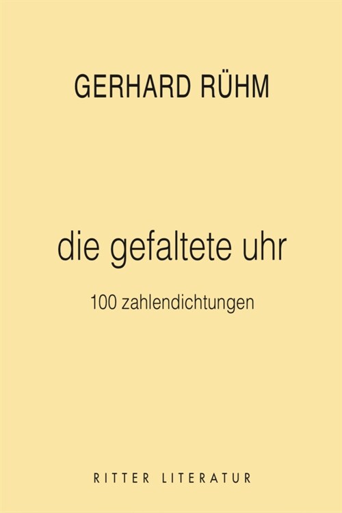 die gefaltete uhr (Paperback)