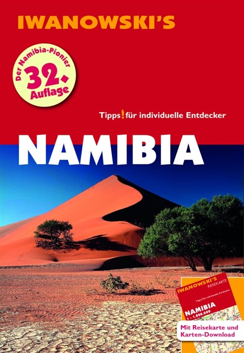 Namibia - Reisefuhrer von Iwanowski, m. 1 Karte (WW)