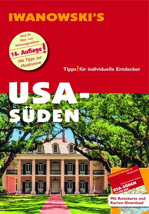 USA-Suden - Reisefuhrer von Iwanowski (Paperback)