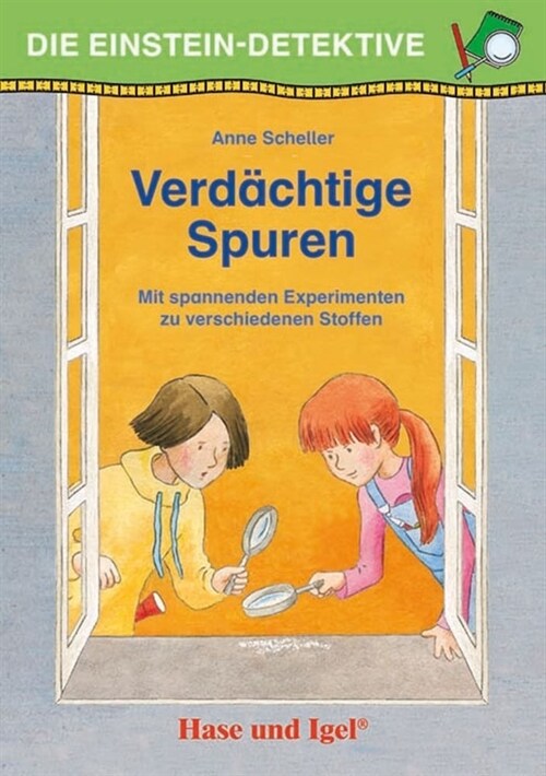 Die Einstein-Detektive: Verdachtige Spuren (Paperback)