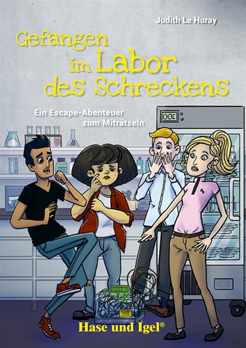 Gefangen im Labor des Schreckens (Paperback)