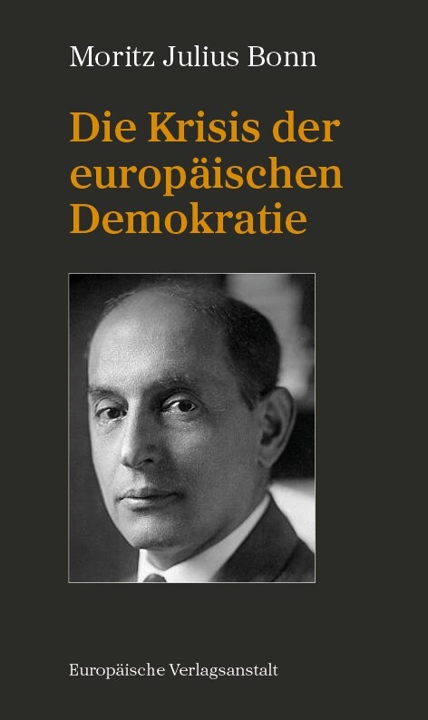Die Krisis der europaischen Demokratie (Paperback)
