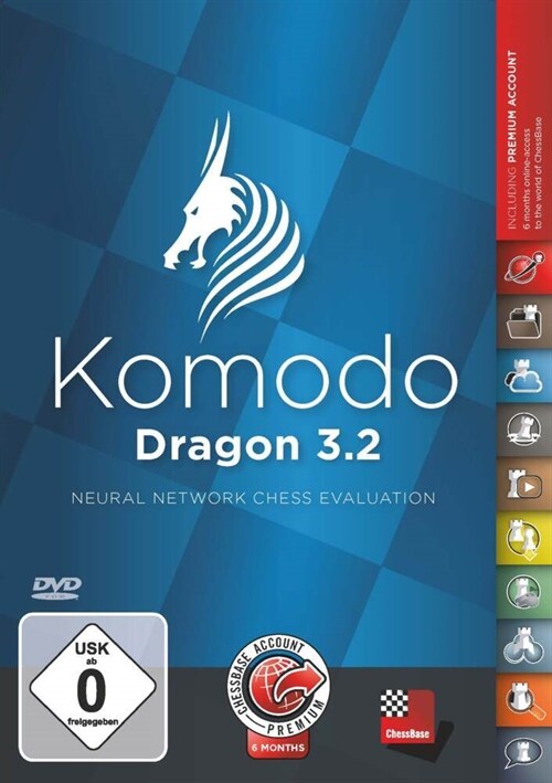 Komodo Dragon 3.2, DVD-ROM (DVD-ROM)