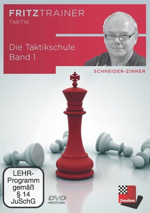 Die Taktikschule Band 1, DVD-ROM (DVD-ROM)