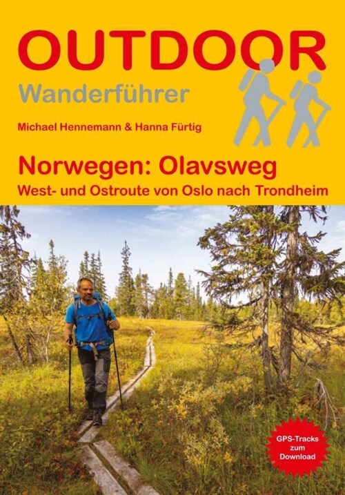 Norwegen: Olavsweg (Paperback)