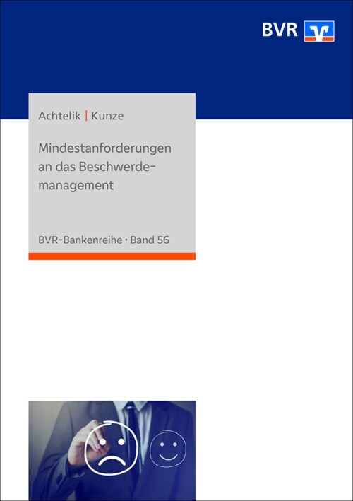 Mindestanforderungen an das Beschwerdemanagement (Paperback)