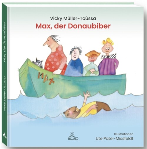 Max, der Donaubiber (Hardcover)