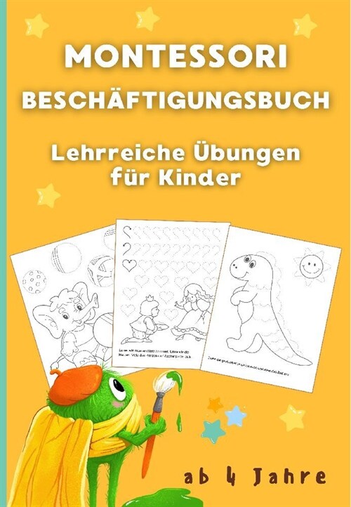 Montessori-Beschaftigungsbuch ab 4 Jahren (Paperback)