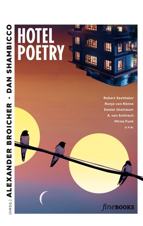 Hotel Poetry: Sunset Edition (Paperback)