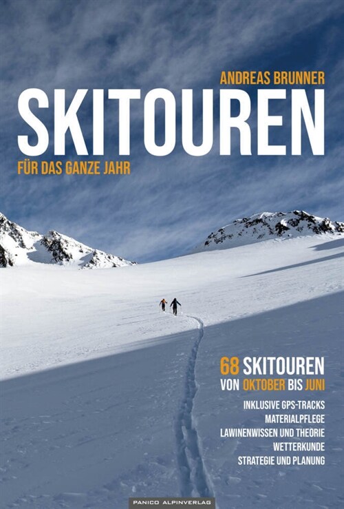 Skitouren fur das ganze Jahr (Paperback)