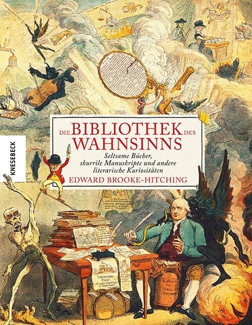 Die Bibliothek des Wahnsinns (Hardcover)