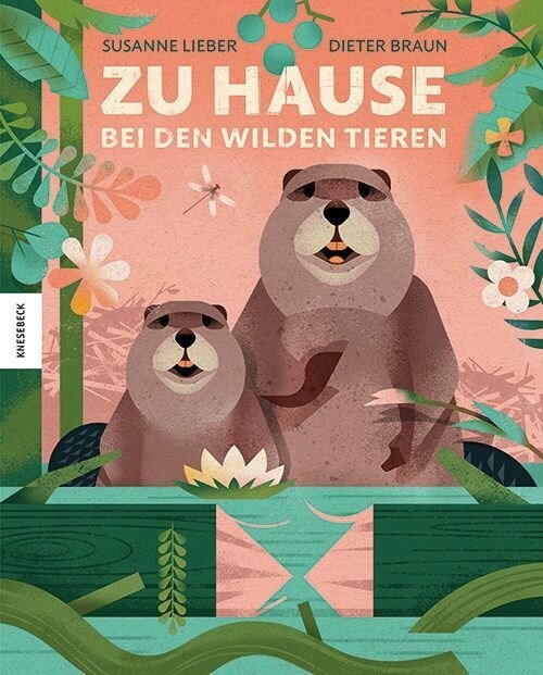 Zu Hause bei den wilden Tieren (Hardcover)