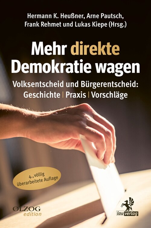 Mehr direkte Demokratie wagen (Paperback)