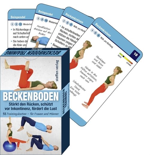 Trainingskarten Beckenboden (Book)