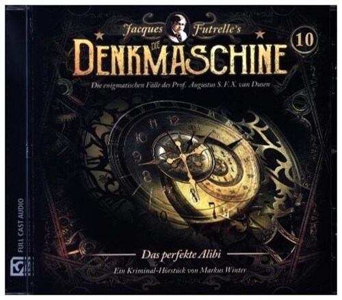 Die Denkmaschine - Das perfekte Alibi, 1 Audio-CD (CD-Audio)