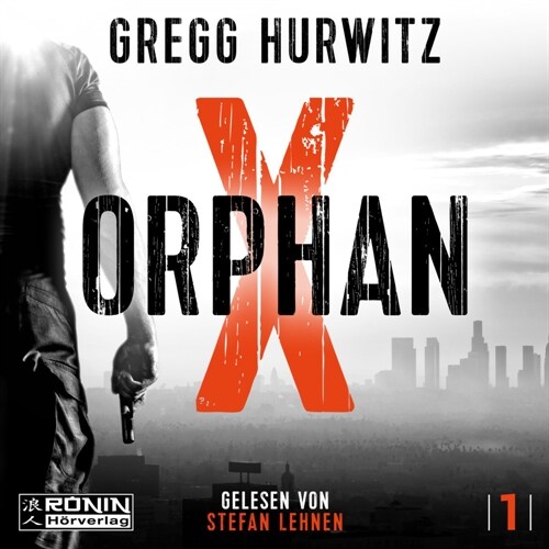 Orphan X (CD-Audio)