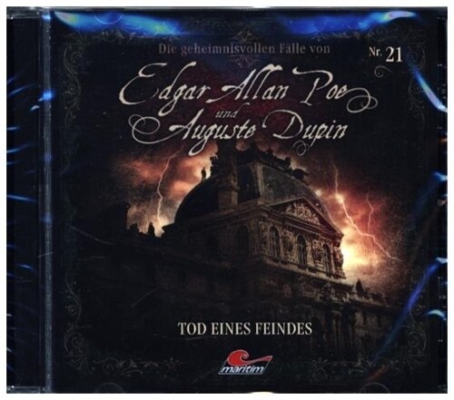 Die geheimnisvollen Falle von Edgar Allan Poe und Auguste Dupin - Tod eines Feindes, 1 Audio-CD (CD-Audio)