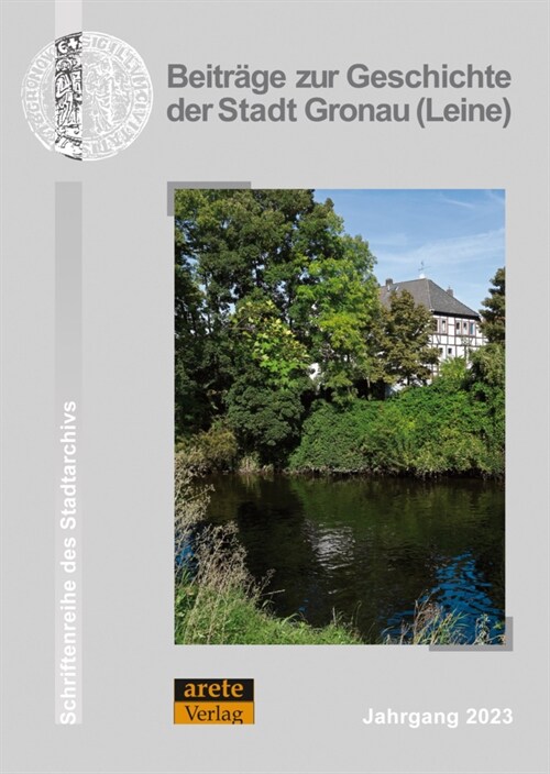 Beitrage zur Geschichte der Stadt Gronau (Leine) (Paperback)