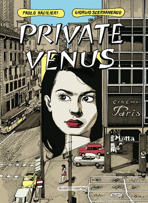 Private Venus (Hardcover)