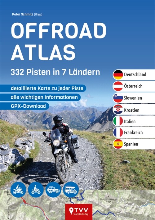 Offroad Atlas (Paperback)