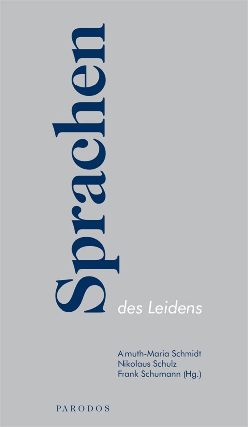 Sprachen des Leidens (Book)