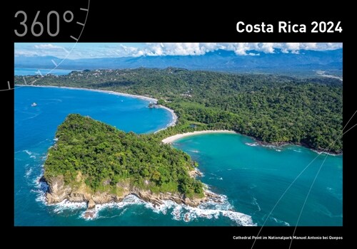 360° Costa Rica Premiumkalender 2024 (Calendar)