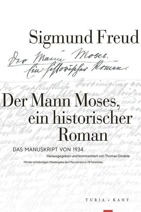 Der Mann Moses, ein historischer Roman (Book)