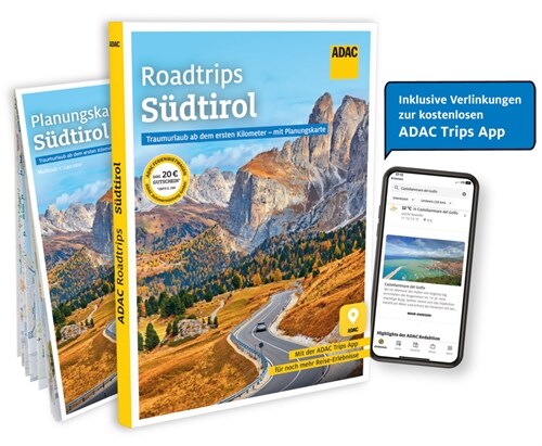 ADAC Roadtrips - Sudtirol (Paperback)