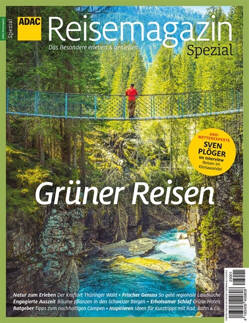 ADAC Reisemagazin Gruner Reisen (Paperback)