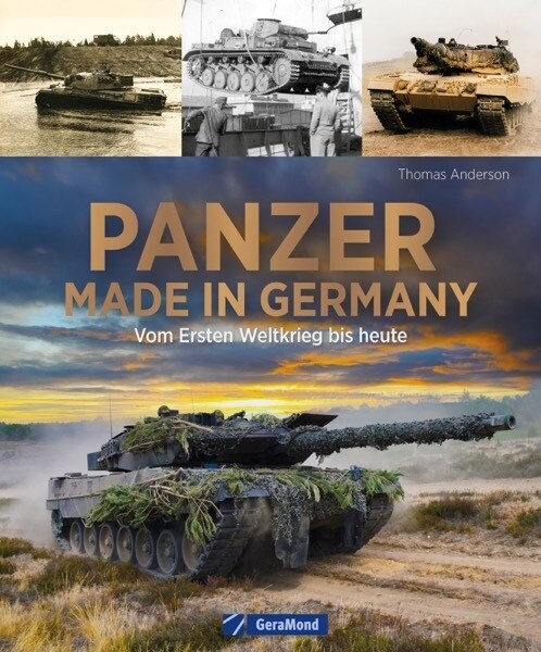 Panzer made in Germany (Hardcover)