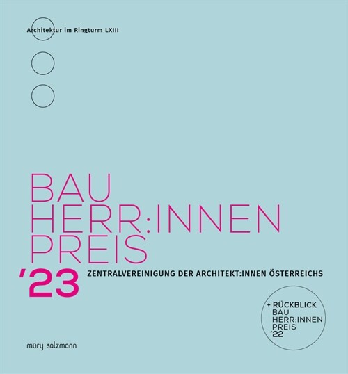 Bauherrenpreis 2023 (Paperback)